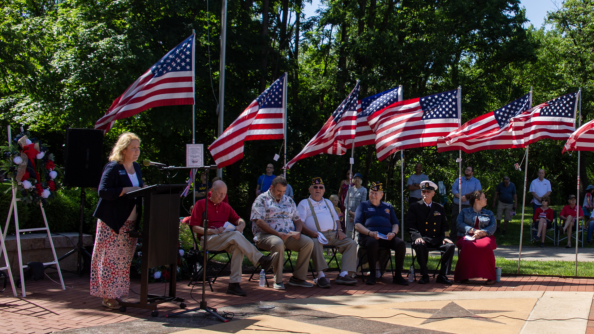 Manchester Memorial Day Ceremony 5-27-24