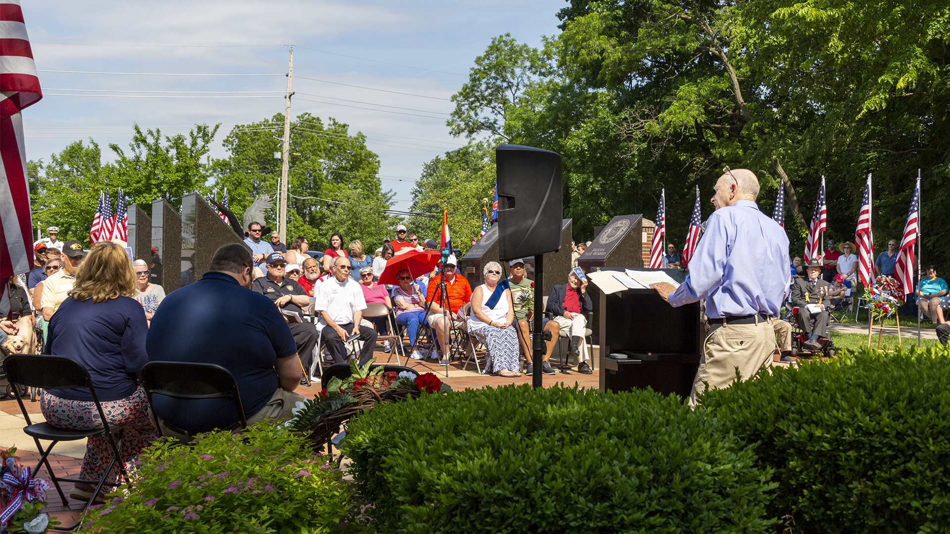 Manchester Memorial Day Ceremony 5-30-22