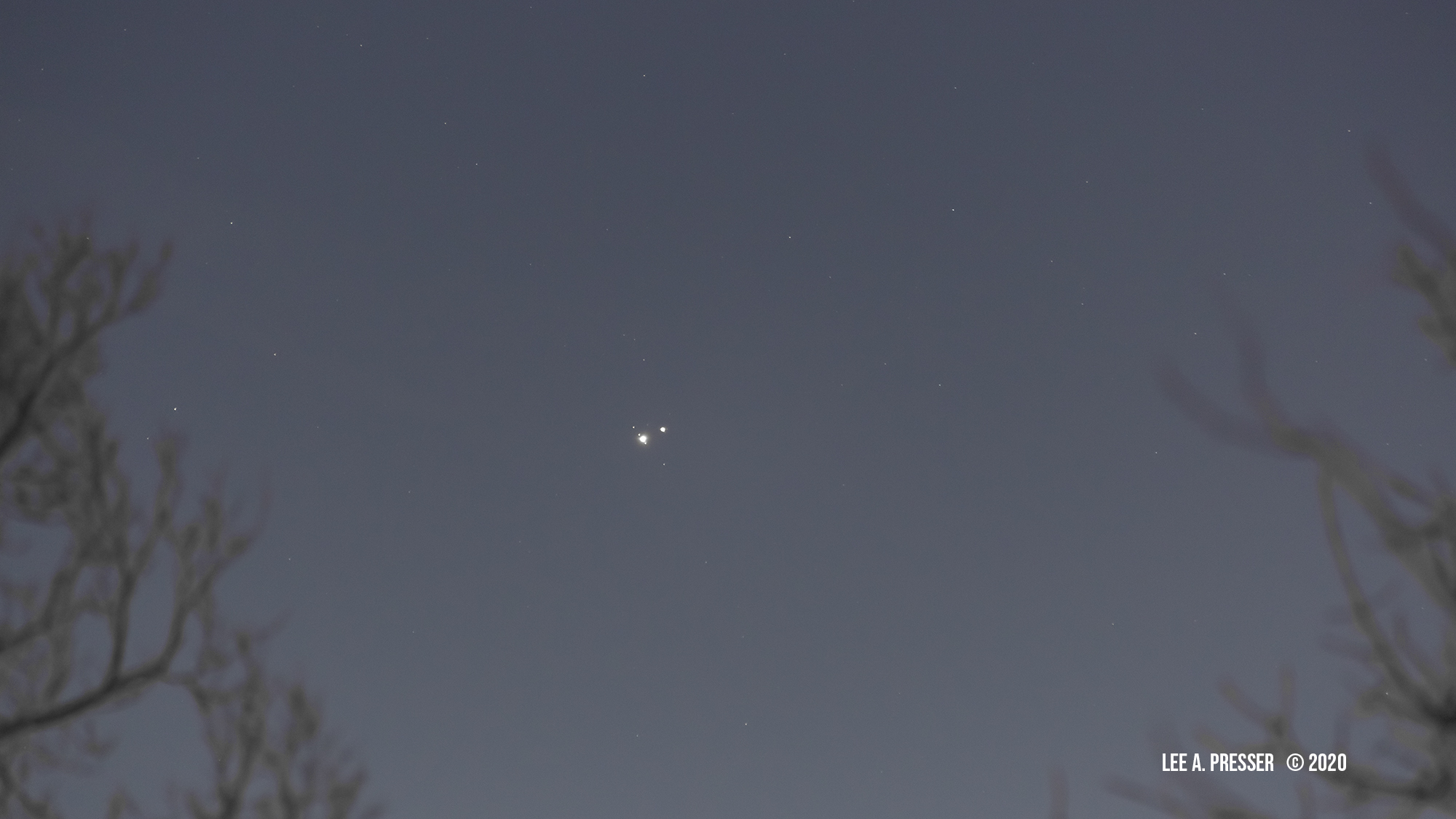 The Christmas Star (The great conjunction of 2020)