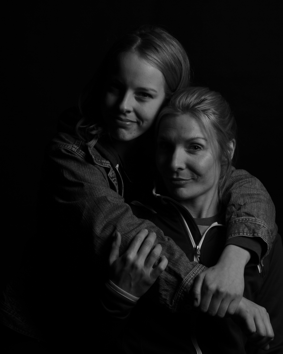 Low Key Portrait Photography