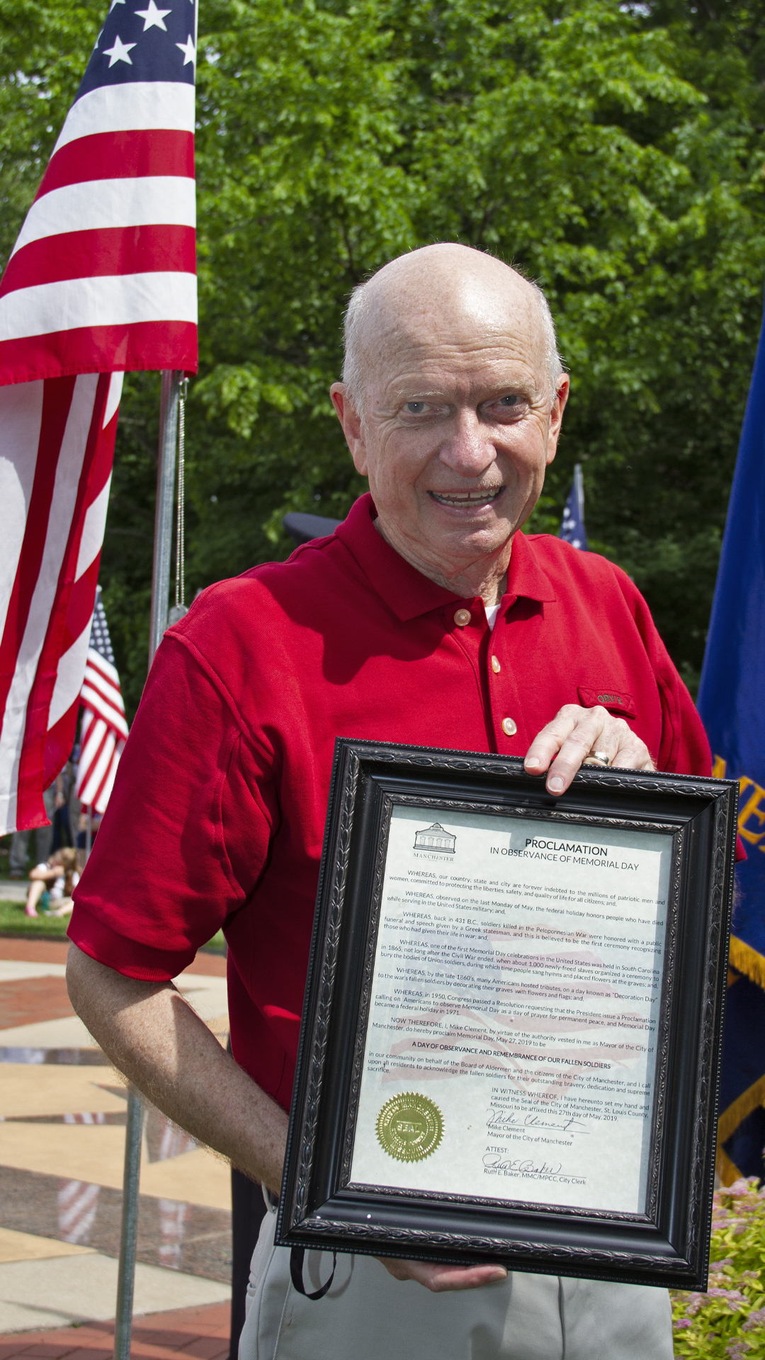 Manchester MO Memorial Day Event 5-27-19