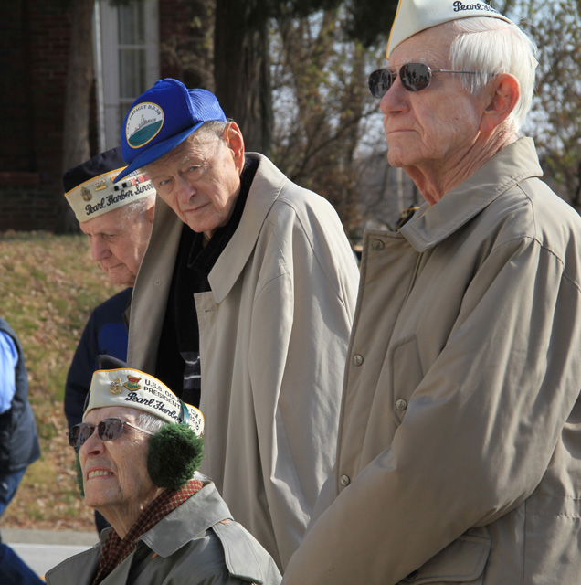 Pearl Harbor Survivors Celebrated