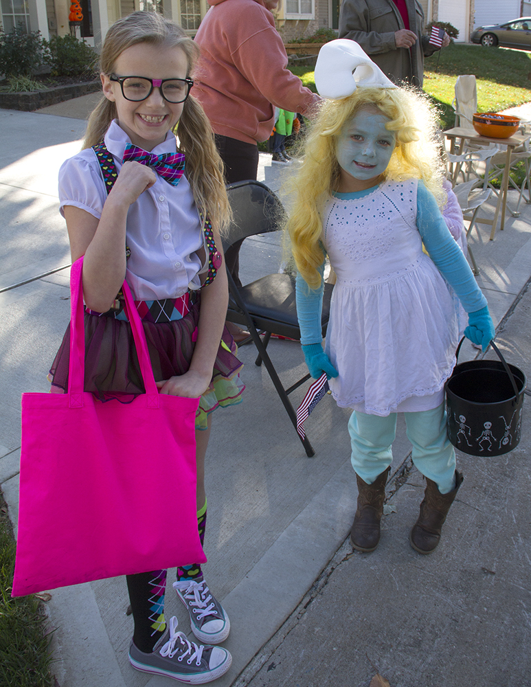 BBS Children's Halloween Parade 2017