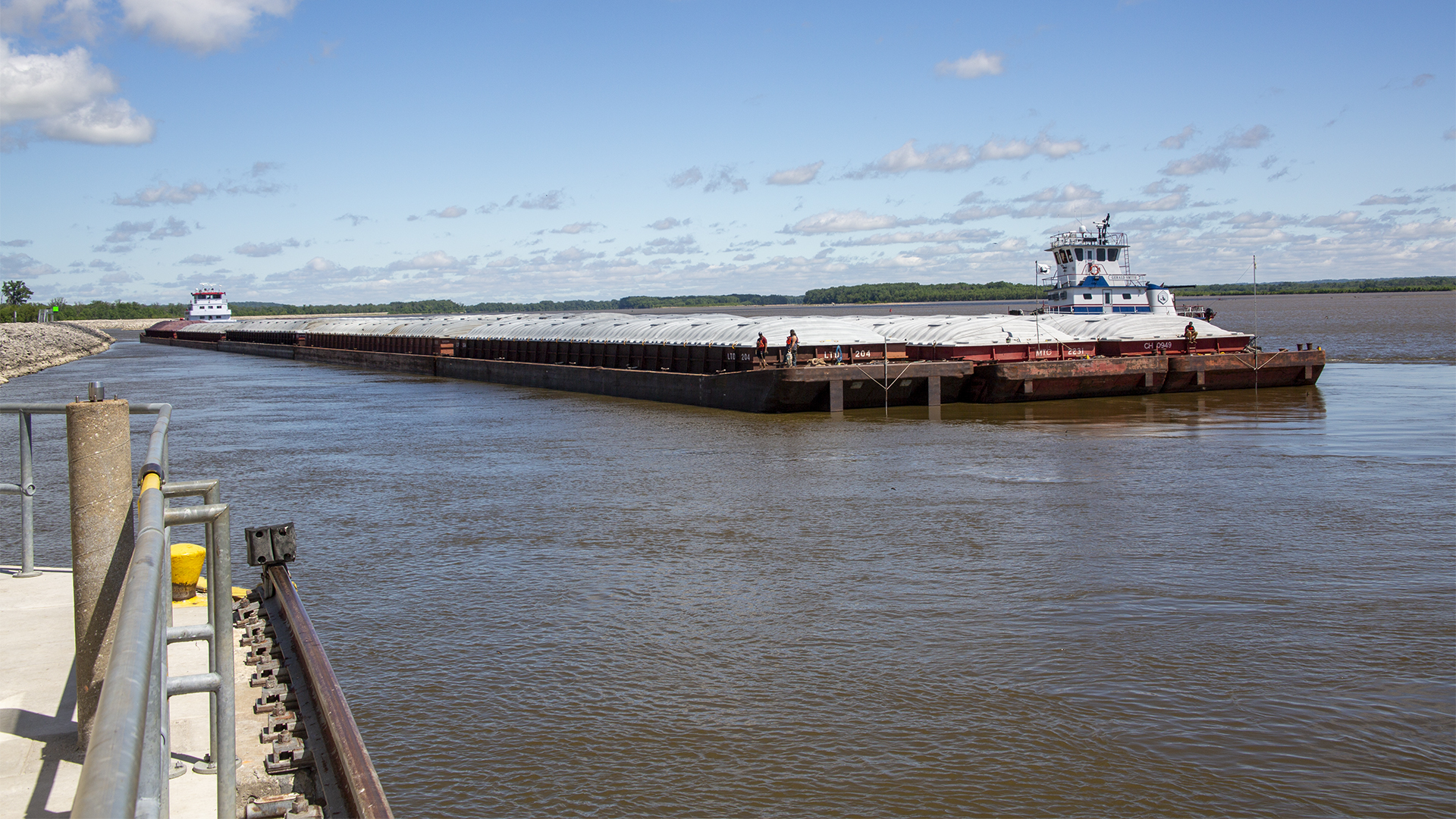 Mississippi River Lock & Dam 25 plus Clarksville, MO
