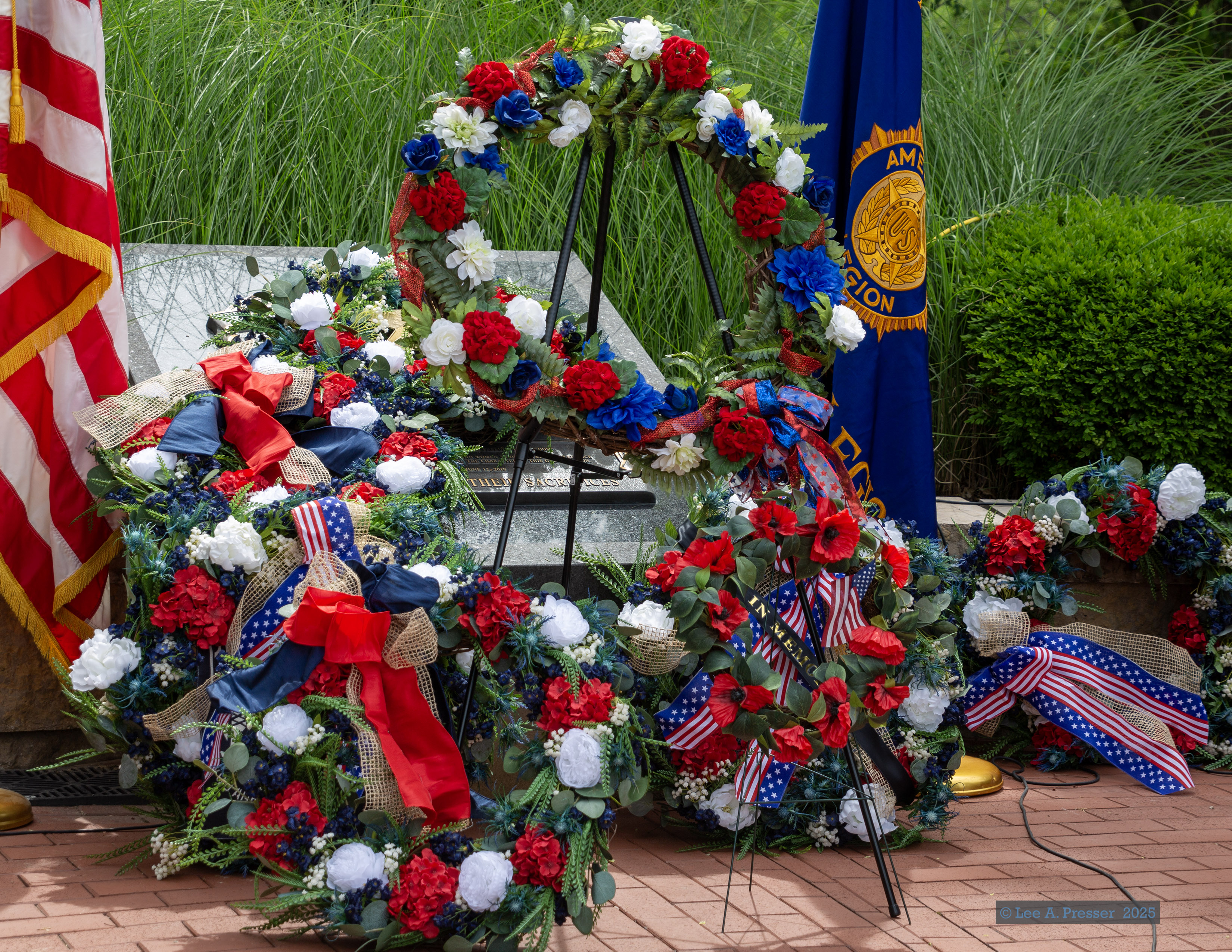 Manchester Memorial Day Ceremony (Part 1) 5-26-25